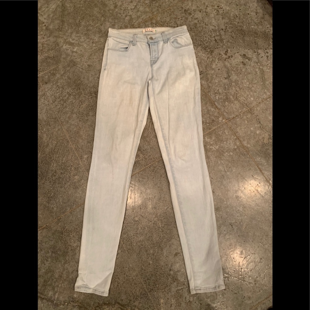 J Brand Maria Hi Rise Jeans in “Iceland” Wash